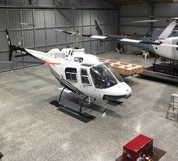 helicopter and 4-wheeler