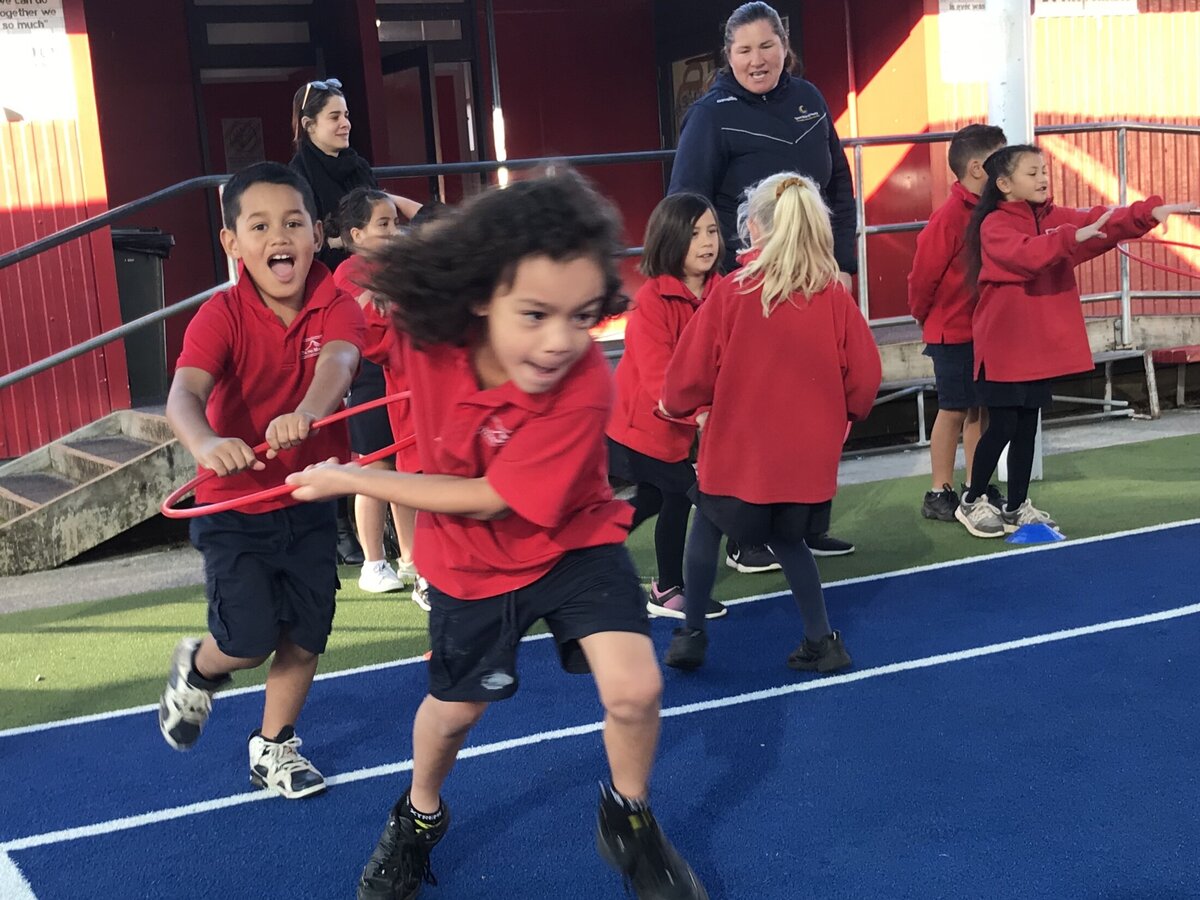 Sport Bay of Plenty Healthy Active Learning TECT