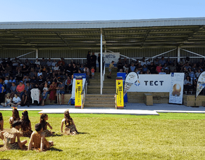 New grandstand opened in Te Puke