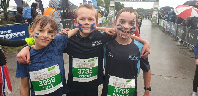 Luke Kernohan, Oscar Habacht, and Phoenix McHannigan