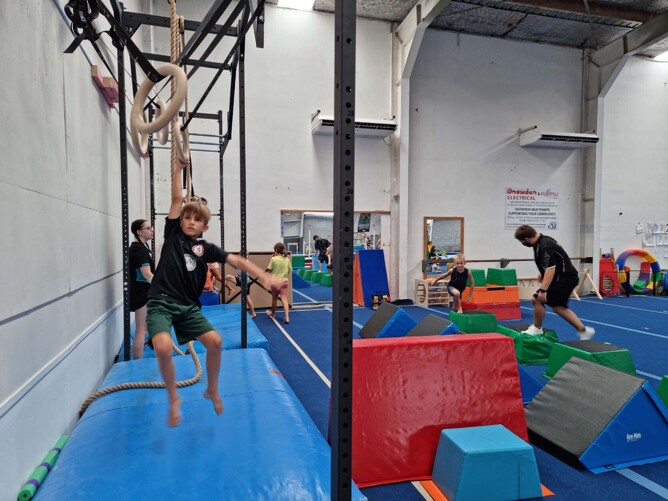 ARGOS Gymnastics Club TECT