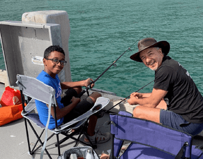 Big Buddy volunteers show up and come back