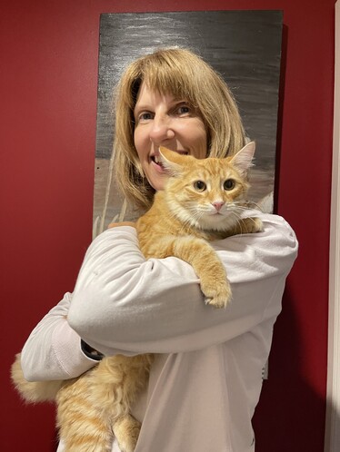 Liz Proudlock, RRR Feline Team Leader and Secretary