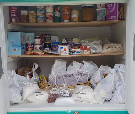 Pataka kai (a traditional kai storage)