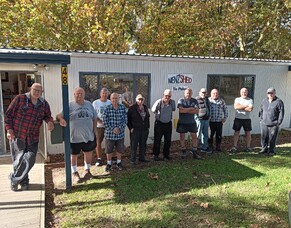 Crafting friendship and community at Te Puke Menz Shed