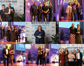 Celebrating the Western Bay Community Awards 2025 winners