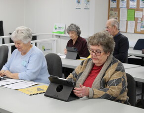 SeniorNet bridging the digital divide