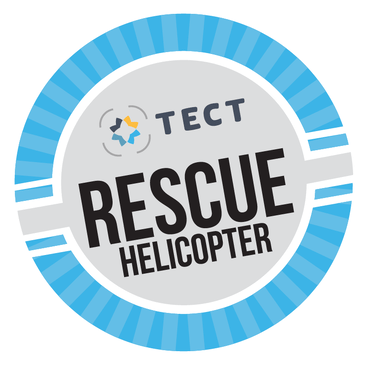 TECT Rescue Helicopter logo