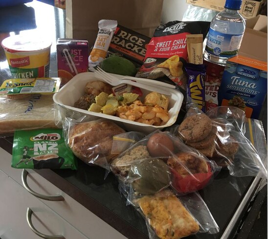 Food parcel and ready to eat meal produced by Street Kai