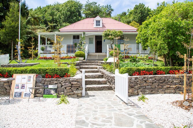 Heritage house at the Historic Village