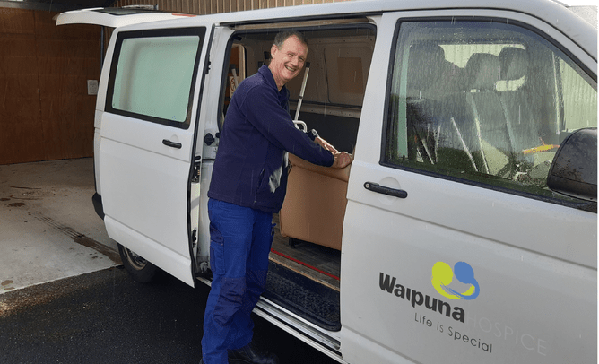 Waipuna Hospice building