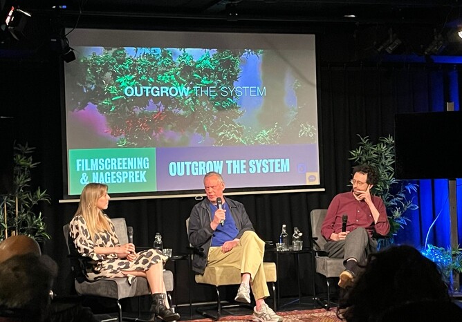 KiC convenor, Ellie, interviews Federico Savini from the University of Amsterdam and Dagan Cohen from the Amsterdam Donut Coalition.