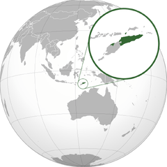 Timor-Leste - Alvaro1984 18, CC BY 3.0, via Wikimedia Commons