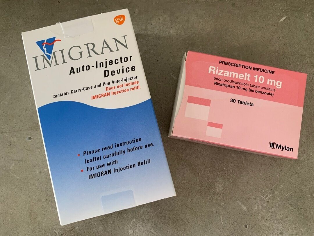 Pharmac declines application for wider range of triptans