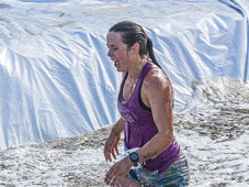 Xanthe Sando Waterslide, Taupo Triple Threat