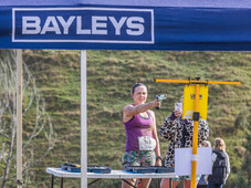 Xanthe Sando Laser shooting OCR Blazing Hills