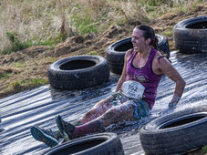 Xanthe Sando Waterslide, Taupo Triple Threat