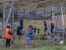 Monkey bars obstacle OCR Blazing Hills