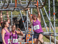 Xanthe Sando, Louisa Redward, Laura Grant,Monkey bars, Taupo Triple Threat, OCR