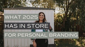 What 2025 has in store for personal branding