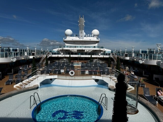 Pool view