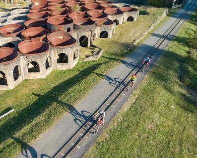 Image for The Gold Rush Tour 1 day Hauraki Rail Trail tour