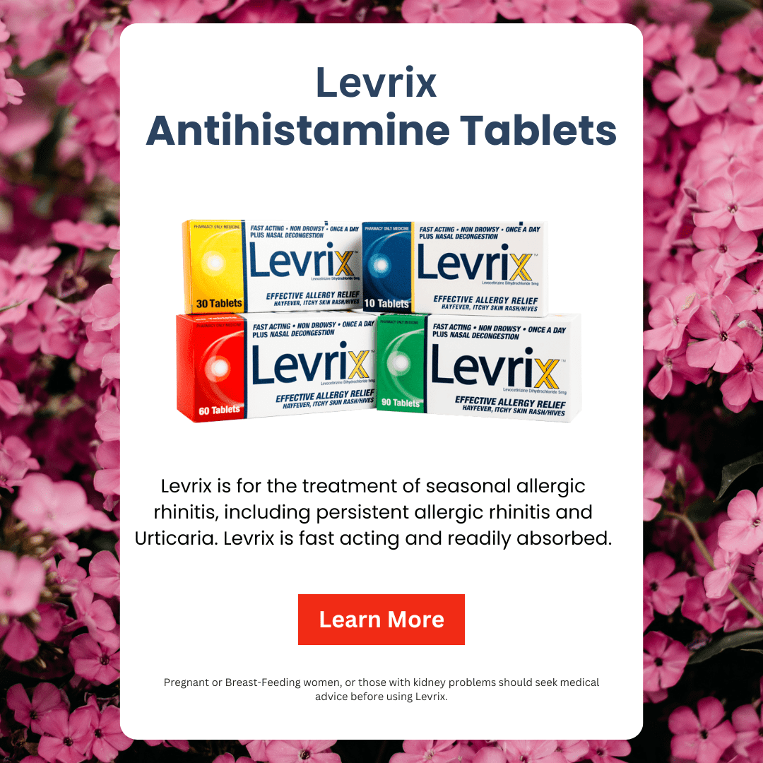 Effective Allergy Relief Darfield Pharmacy