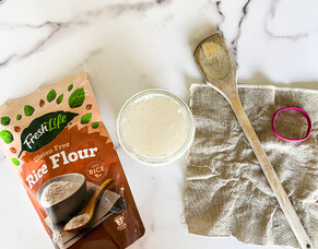 Starting a Gluten Free Sourdough Starter