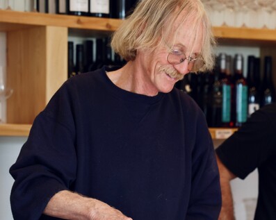 No regrets: David Hoskins on Following Whims, Creating a Winery, and Embracing Life