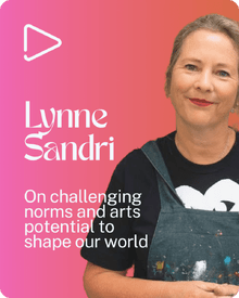 Artist Lynne Sandri joins the Bountifull Podcast to talk about creativity, mental health, life transitions, and how art helps women reconnect with nature, challenge expectations, and find meaning in everyday life