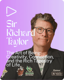 Sir Richard Taylor, founder of Weta Workshop, joins the Bountifull Podcast to explore how to be more creative, stay true to your passions, and find purpose through imagination and art — a powerful conversation full of advice for men and women seeking meaning and inspiration in their work and life