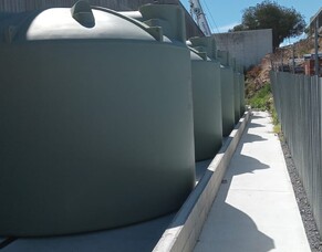 Tank Farm Install for Waste Management NZ