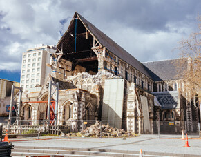 Christchurch Rebuild - Our Role