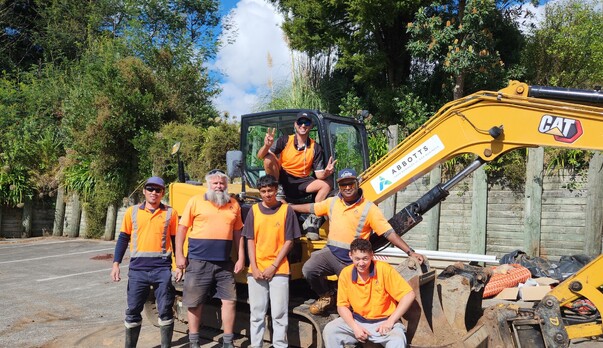 Getting it Done For Kawhia School