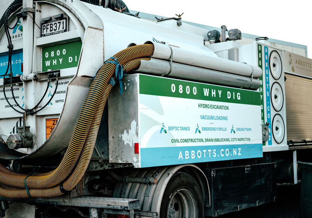 Abbotts Drainage vacuum services icon