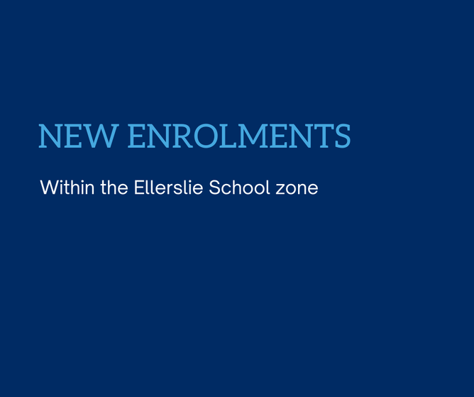 New Enrolments | Ellerslie School