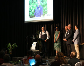 Taranaki Catchment Community celebrates environmental award win