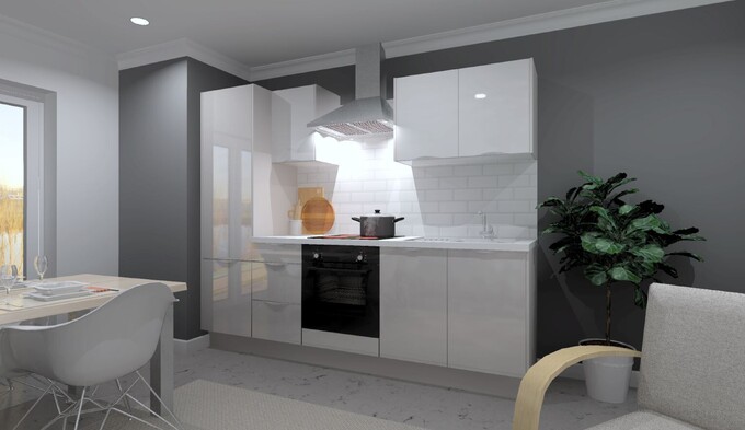from $7,296.00* - Novalux Satin Grey/Alpine White