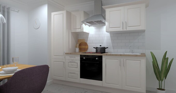 from $7,920.00* - Castello/ Vikings Oak Reproduction