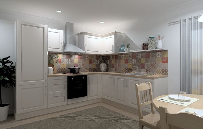 from $10,680.00* - Castello / Sierra Oak Reproduction