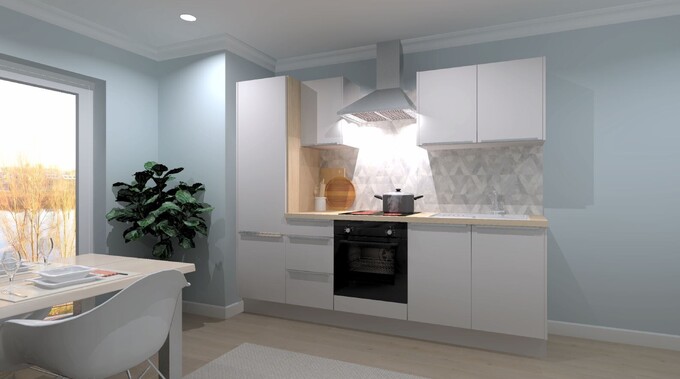 from $6,804.00* - Softline/San Remo Oak Reproduction