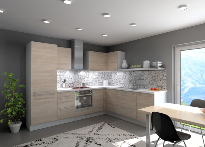 from $7,908.00* - Virginia Oak/White Concrete