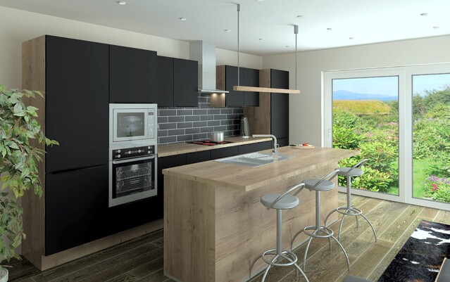 from $13,884.00* - Touch Black/San Remo Oak