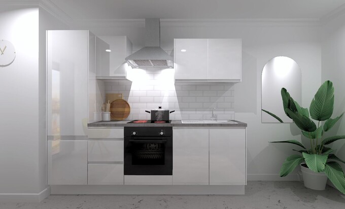 from $8,142.00* - Pura / Concrete Slate Grey Reproduction