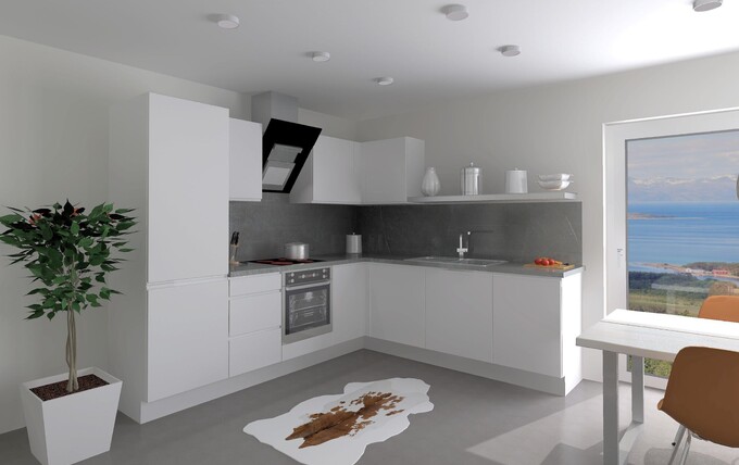 from $9,288.00* - InLine/Concrete Grey