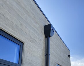Custom Fabrication: Aluminium Rain Heads and Scupper Covers