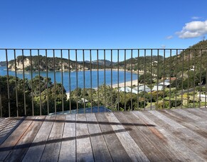 Steel Handrails with a View: Fabrication at Ferry Landing