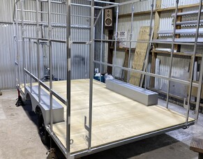Custom Tandem Axle Trailer