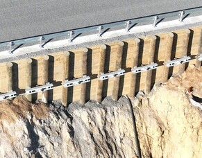 Waler Fabrication for Coastal Retaining Wall