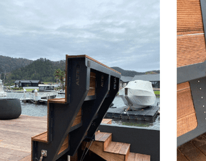 Bespoke Liftable Stair System